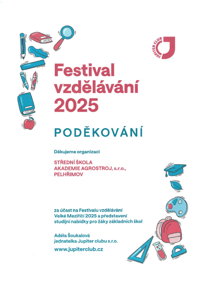 Festival vzdělávání 2025