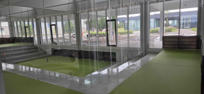 Instalace obráběcích strojů a robotické svařování